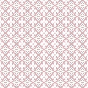 Grid florish pink