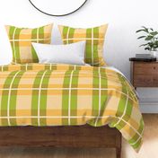 Preppy Plaid - Green and Yellow Shades - Large - Eva Matise