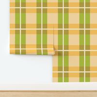 Preppy Plaid - Green and Yellow Shades - Large - Eva Matise