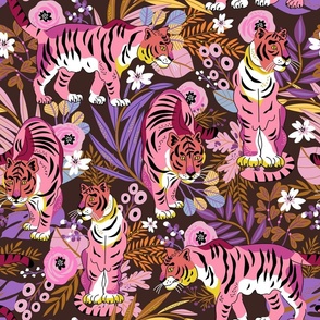 Floral Tigers