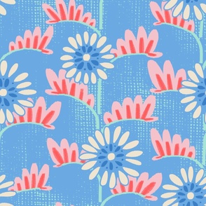 Abstract Floral 1 - 6ba9e2