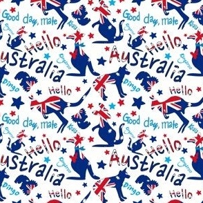 Hello Australia Aussie Heroes Thank you 