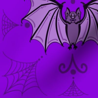 Bats - Purple