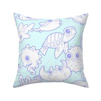 Reef Friends Pattern (ice)