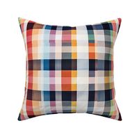 Playful Plaid - Multicolor