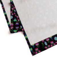 Boho-Chic Floral Pattern