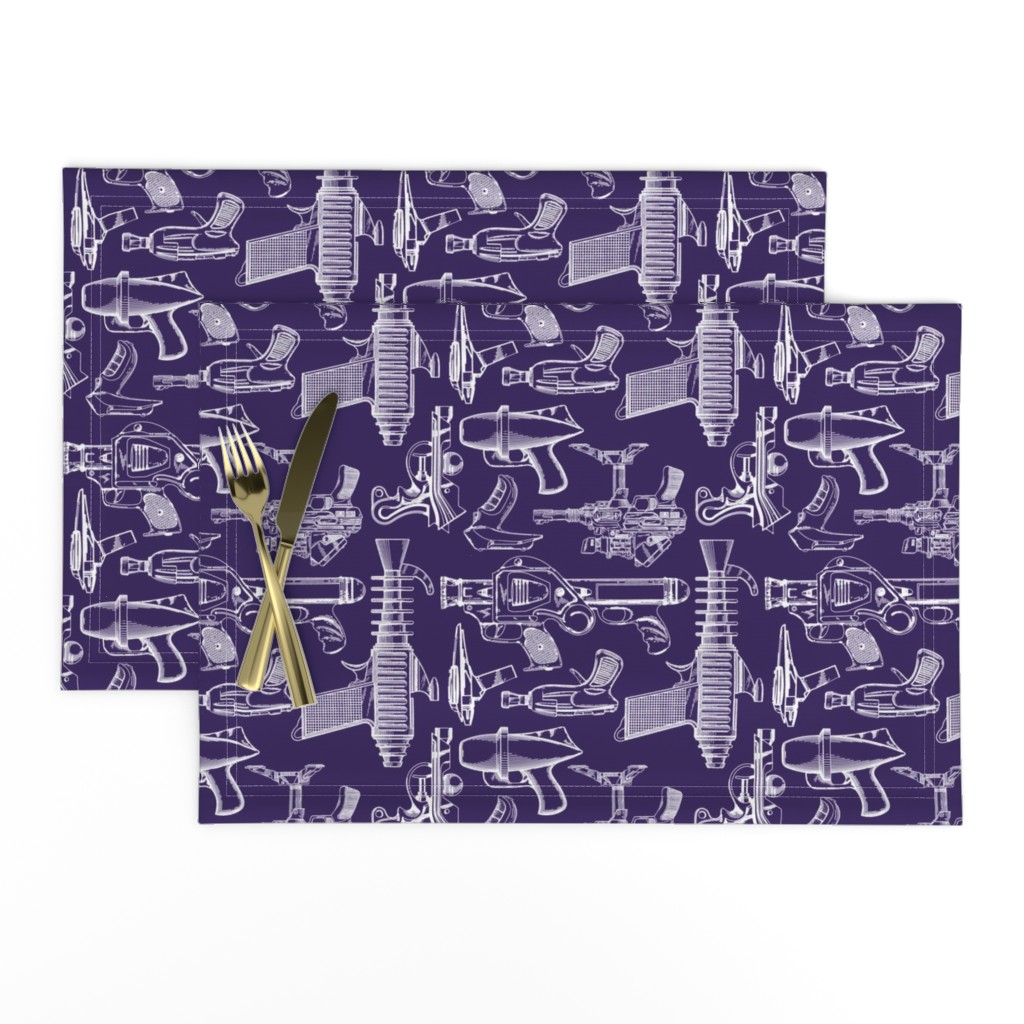 Ray Gun Revival (Dark Purple) (8x8)