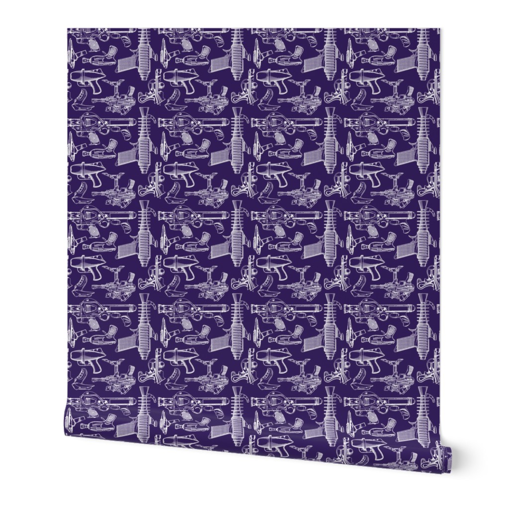 Ray Gun Revival (Dark Purple) (8x8)