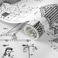 Patent Drawings - Toys (B&W)