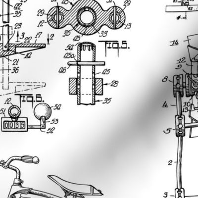 Patent Drawings - Toys (B&W)