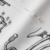 Patent Drawings - Toys (B&W)