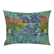 Van Gogh - Irises (1889) (half size)