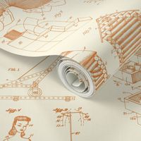 Patent Drawings - Toys (orange)