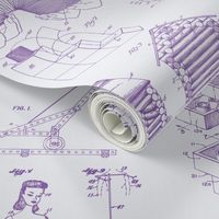 Patent Drawings - Toys (purple)
