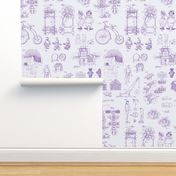 Patent Drawings - Toys (purple)