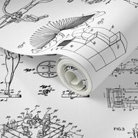 Patent Drawings - Toys (B&W) - paper