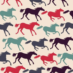 wild horses - multi