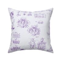 Patent Drawings - Toys (purple) - paper