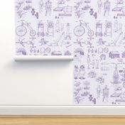 Patent Drawings - Toys (purple) - paper