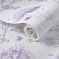 Patent Drawings - Toys (purple) - paper