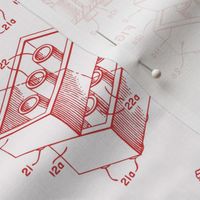 Patent Drawings - Toys (red) - paper