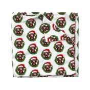 German Shorthaired Pointer Christmas Wreath 