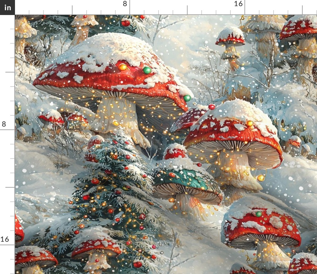 Shroomtown Christmas Trees