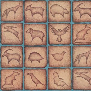 Terracotta Totem Tiles