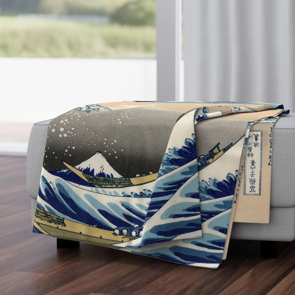 Great Wave off Kanagawa (54in)