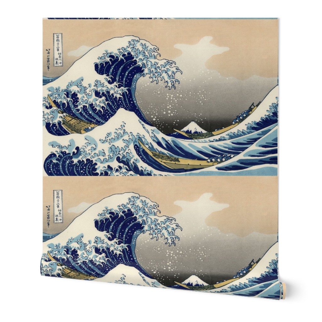 Great Wave off Kanagawa (54in)