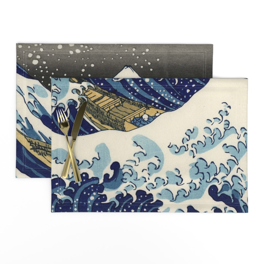 Great Wave off Kanagawa (54in)