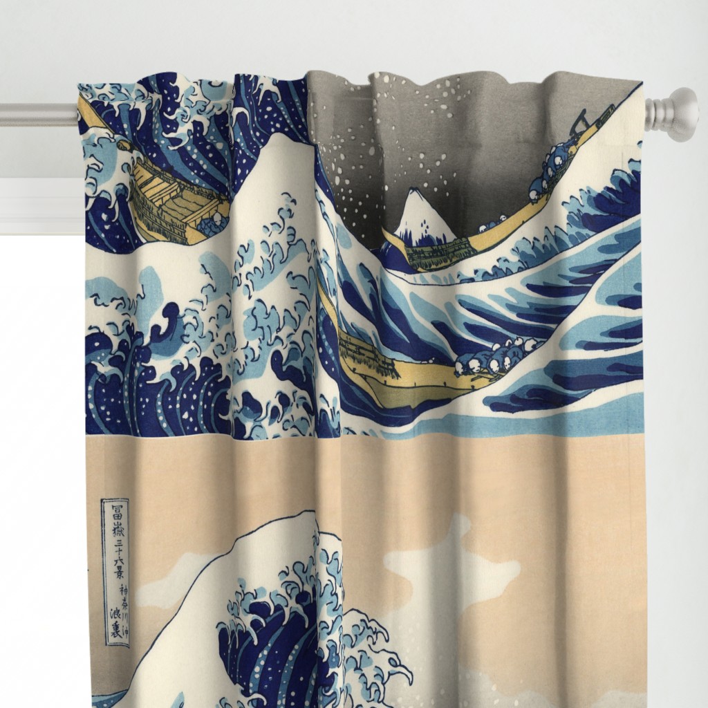 Great Wave off Kanagawa (54in)