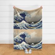 Great Wave off Kanagawa (54in)