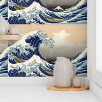 Great Wave off Kanagawa (54in)