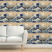 Great Wave off Kanagawa (54in)