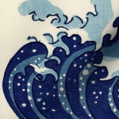 Great Wave off Kanagawa (54in)