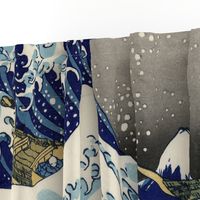 Great Wave off Kanagawa (54in)