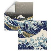 Great Wave off Kanagawa (54in)