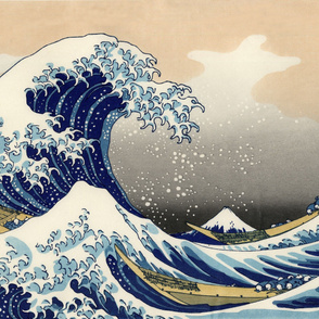 Great Wave off Kanagawa (54in)