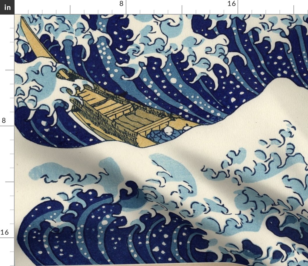 Great Wave off Kanagawa (54in)