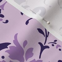 Victorian Flourish (violet)