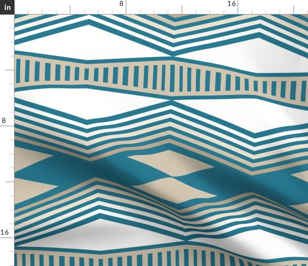 Zig Zag Southwestern Design