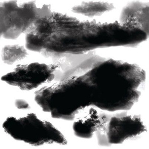 B&W Clouds