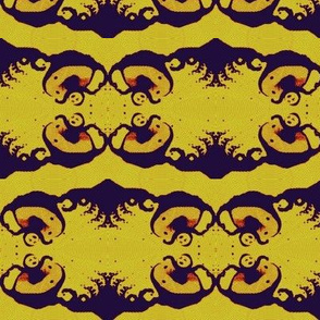 Rorschach Babies- Yellow