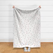 Dots - soft pink - large