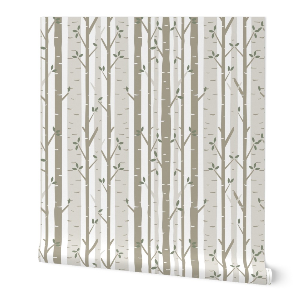 Birch Tree Fabric