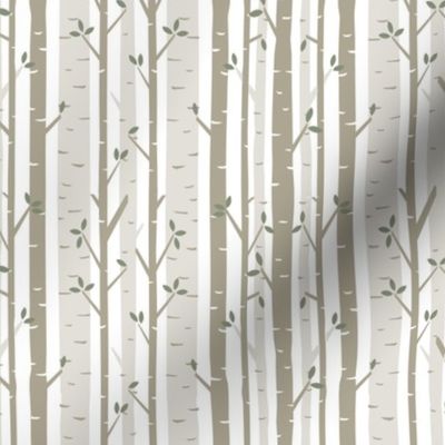 Birch Tree Fabric