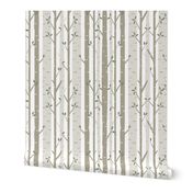 Birch Tree Fabric