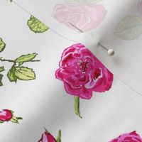 shabby chic roses