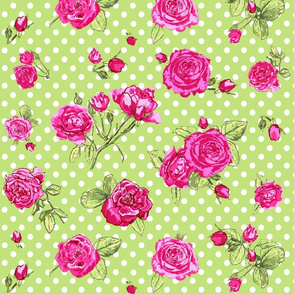 roses_on_green_dots